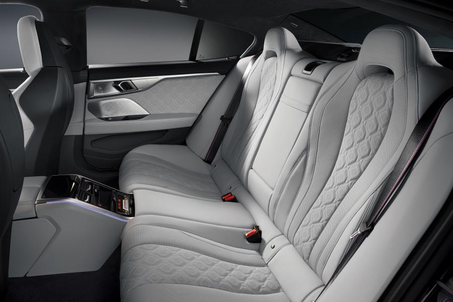 Интерьер BMW M8 Competition Gran Coupe (F93) 2019 года  (WW) (фото 104 из 139)